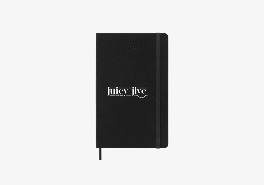Agenda hebdomadaire rigide horizontal Moleskine L