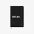 Agenda hebdomadaire rigide horizontal Moleskine L