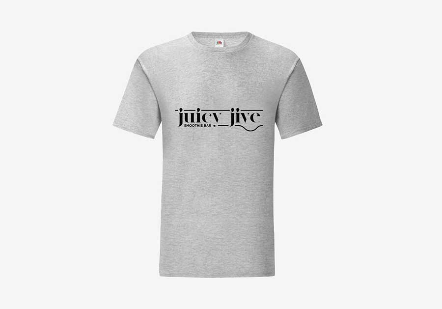 T-shirt Iconic de Fruit of the Loom® gris bryuère