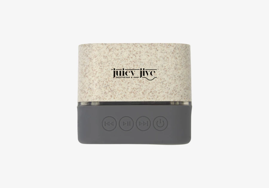 Enceinte Bluetooth paille de blé Aira
