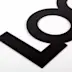 Lettre et logo plexiglas 3mm noir