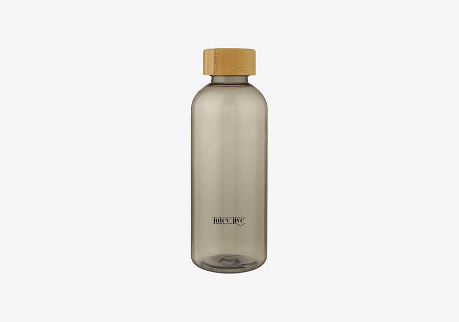 Gourde en plastique recyclé Ziggs 65 cl