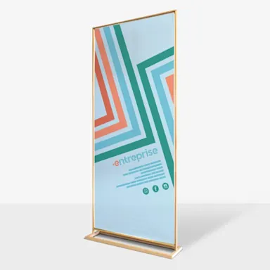 Menu totem