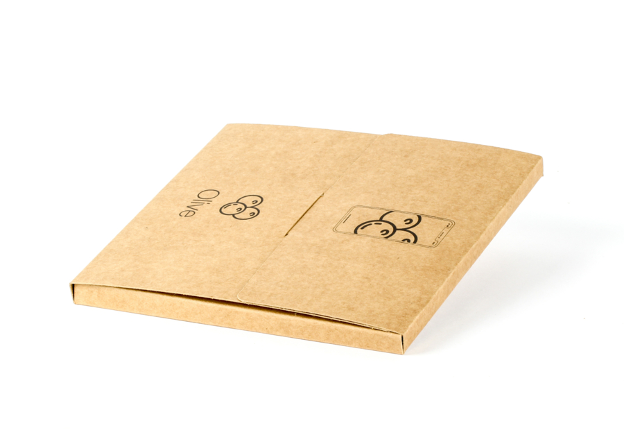 Caja de correo kraft