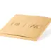 Boite courrier kraft