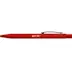 Stylo monochrome softy avec stylet Bowie rouge