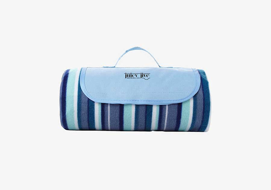 Couverture-pour-pique-nique-imperméable-Riviera-blancbleu