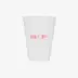 Gobelet réutilisable Glastonbury 30 cl transparent de?poli