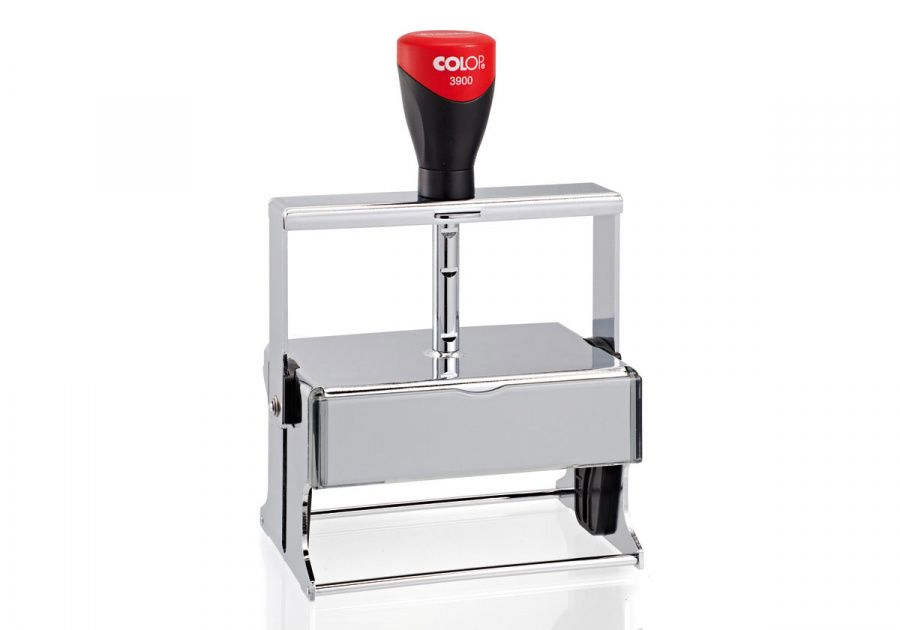 Sello automático de metal - 54x105