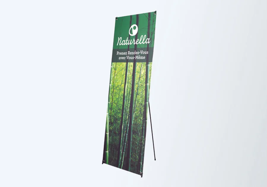 X banner recto