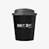 Gobelet isotherme recyclé 25 cl Americano® Espresso Eco noir gris