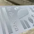 Flyer acabados espéciales stamping plata mate efecto acero plastificado brillante