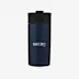 Gobelet isotherme effet cuivre Jetta 33 cl bleu