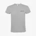 T-shirt unisexe manches courtes Atomic gris-chine?
