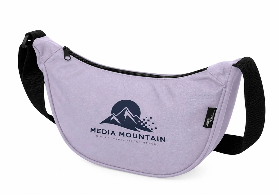 Sac banane 1 5 L en matiere recyclee Byron CIM-DCYUZ1MR