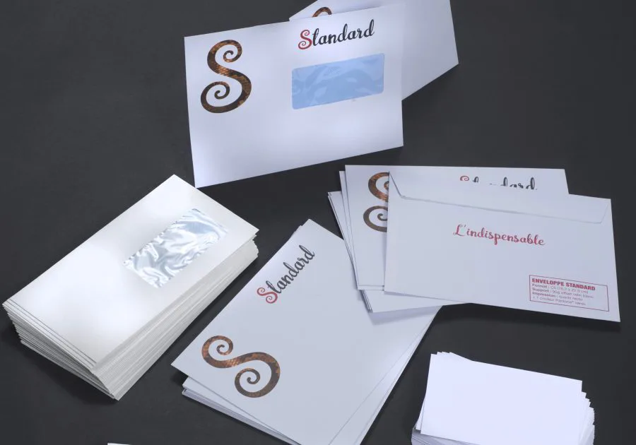 Enveloppes standard