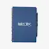 Set carnet rigide et stylo Slate