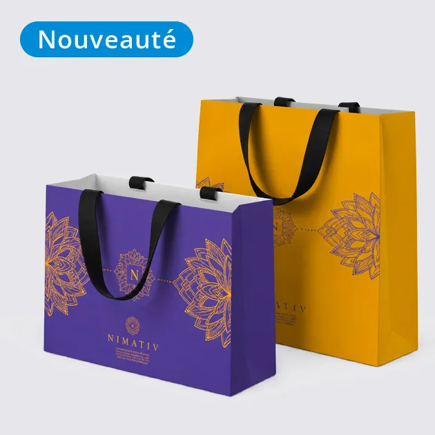 Sac en papier premium