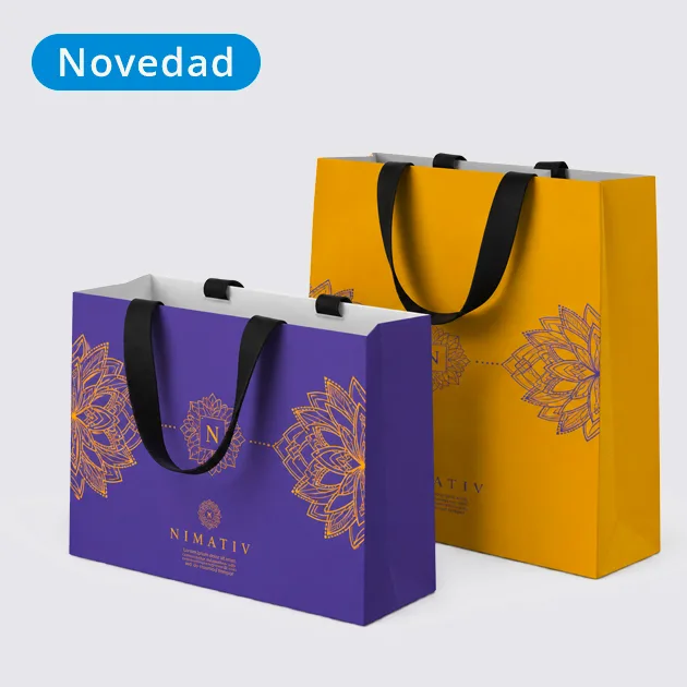 Bolsa de papel premium