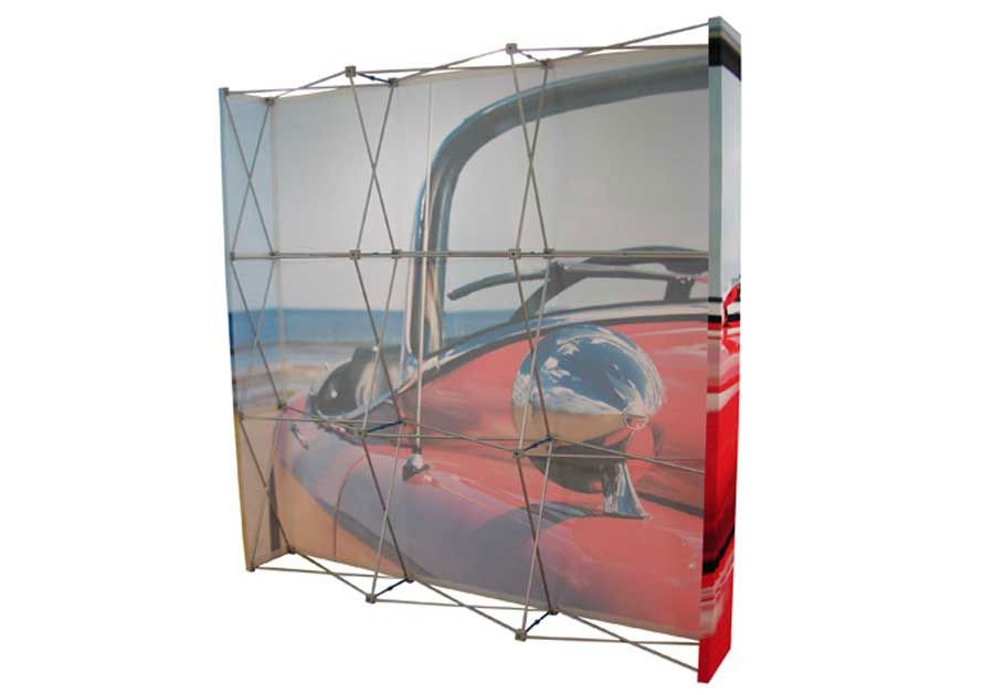 Stand paraguas recto con reverso personalizada