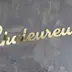 Lettre et logo miroir 3mm chaleureux