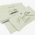 Carton d'invitation papier création Remake cuir