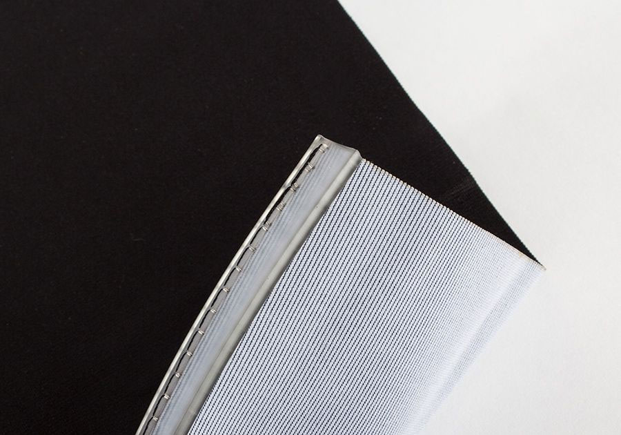 Detalles de velcro de tela kakemono