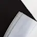 Kakemono tissu velcro details