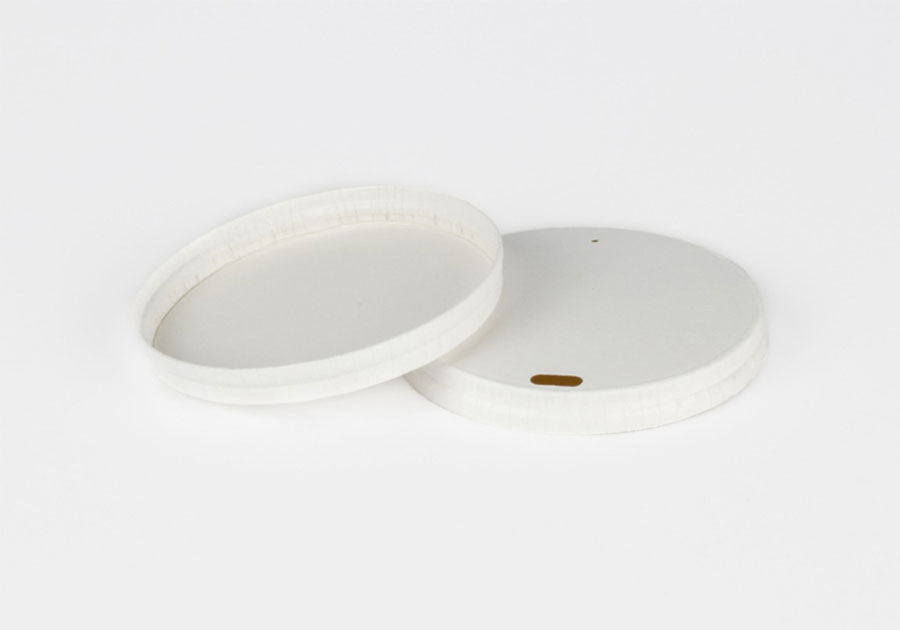 couvercle en carton recto verso