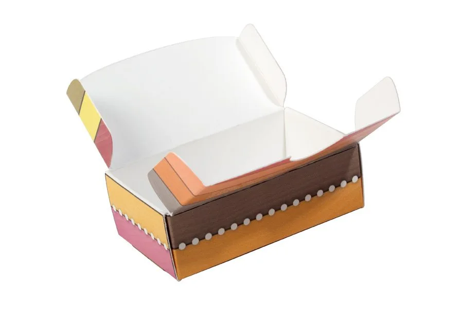 Caja para tarjetas de visita personalizada