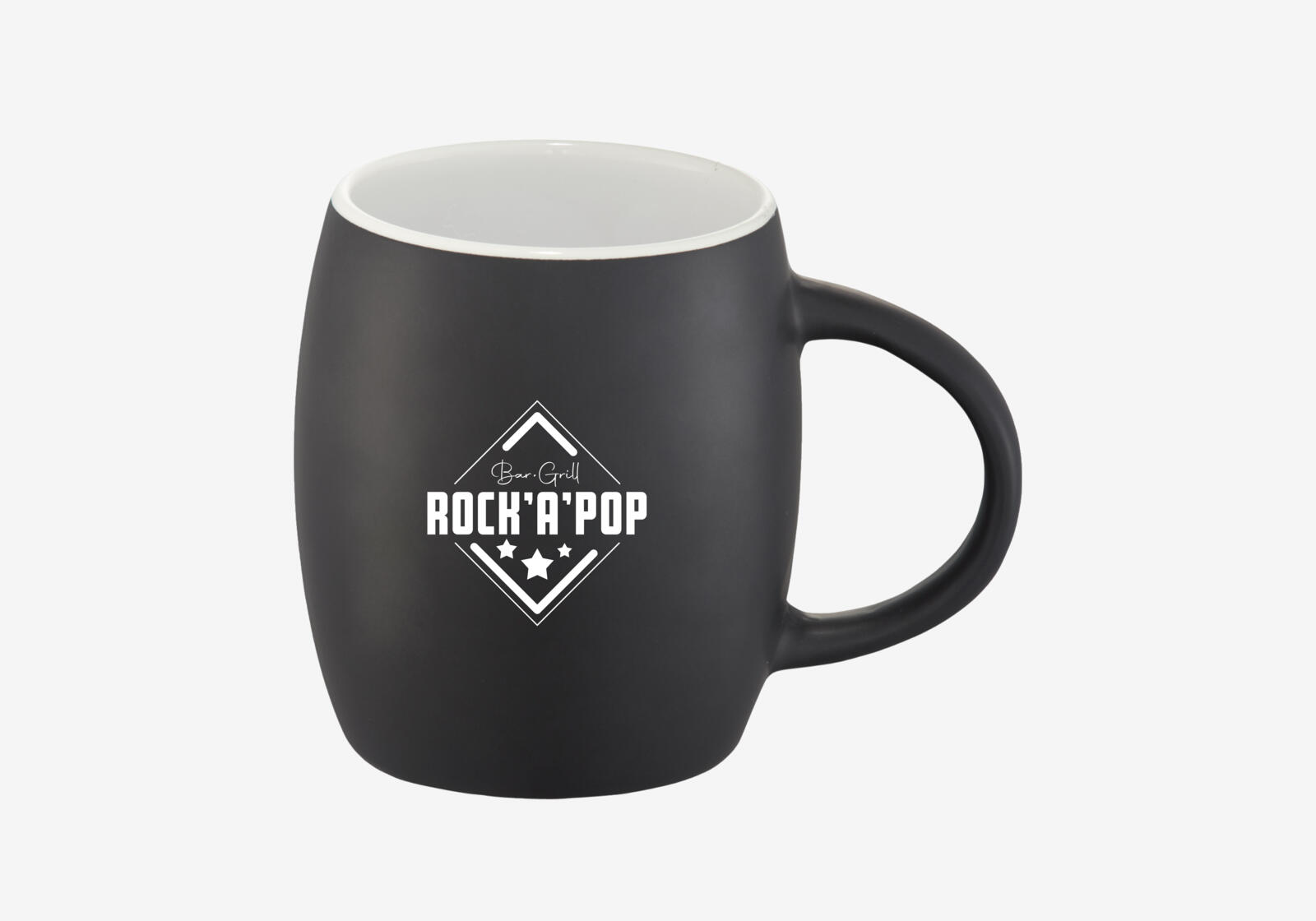 Taza de cerámica de 400 ml Hearth