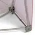 Comptoir parapluie tissu éco - zoom structure