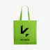 Bolsa de algodón grueso premium odessa de 13 l y 220 gm2