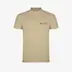 Polo-homme-manches-courtes-Star-sable