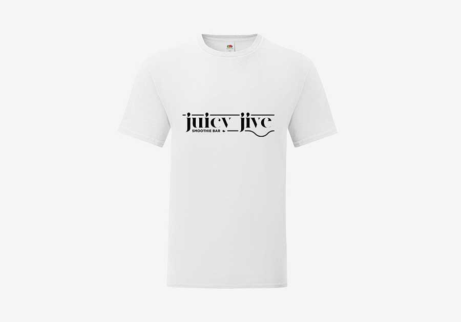 T-shirt Iconic de Fruit of the Loom® blanc