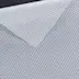 Banderole publicitaire micro perforee details coin 350g bache PVC