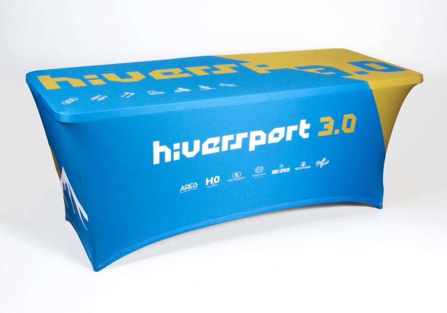 Mesa plegable personalizada