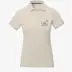 Polo femme à manches courtes Calgary 200 g/m² beige sable