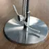 Mini drapeau de table pied en aluminium