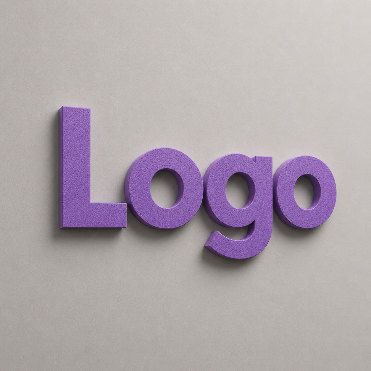 Letra y logotipo de cocina de poliestireno