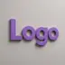 Lettre et logo polystyrene cuisine