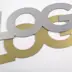 Lettre et logo aluminium or ou argent 3mm or et argent