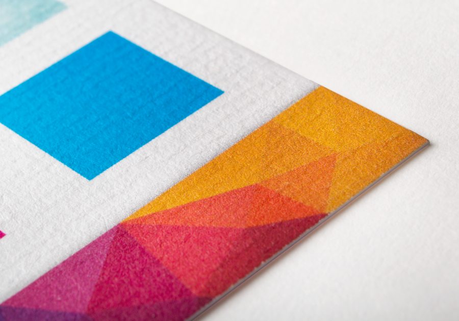 Folleto de papel con textura tradicional extra blanco rives personalizada