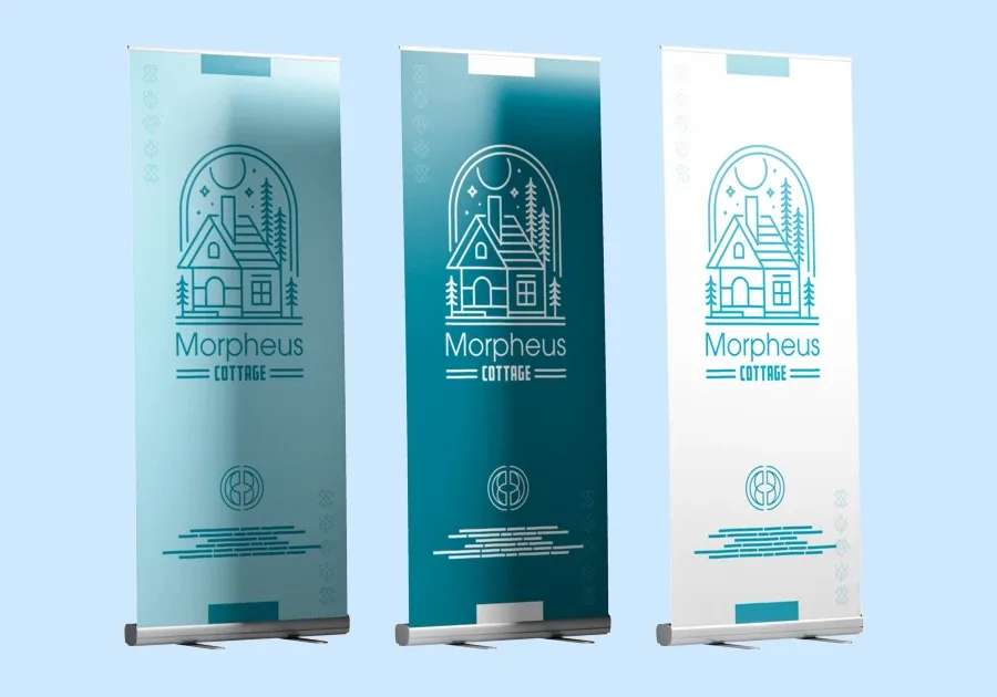 Univers - Affichage publicitaire - Roll ups