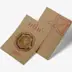 Carte Tarjeta postale papier recyclé A6 kraft