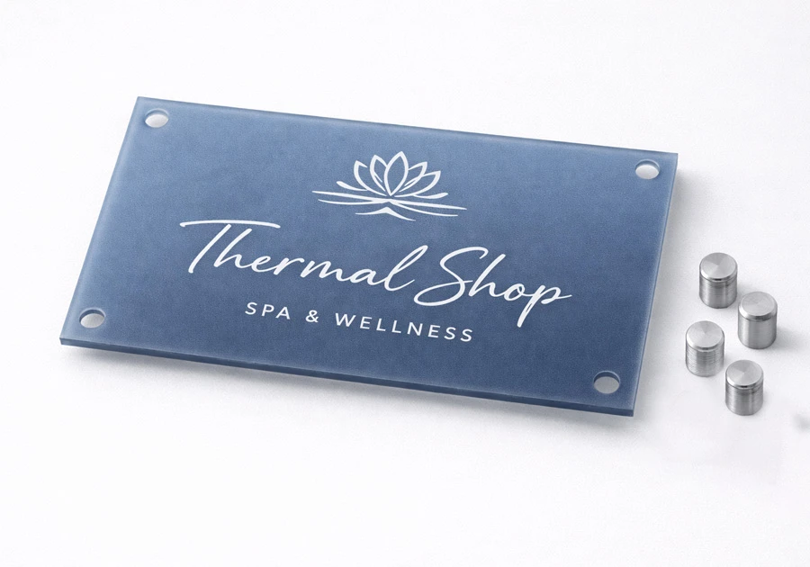 Placa de acrilico A4 Vidrio acrílico esmerilado 6 mm