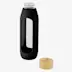 Bouteille en verre borosilicaté avec poignée en silicone 60 cl