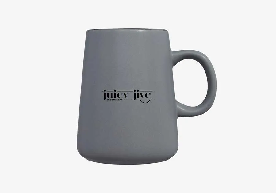Mug céramique Joe 45 cl gris