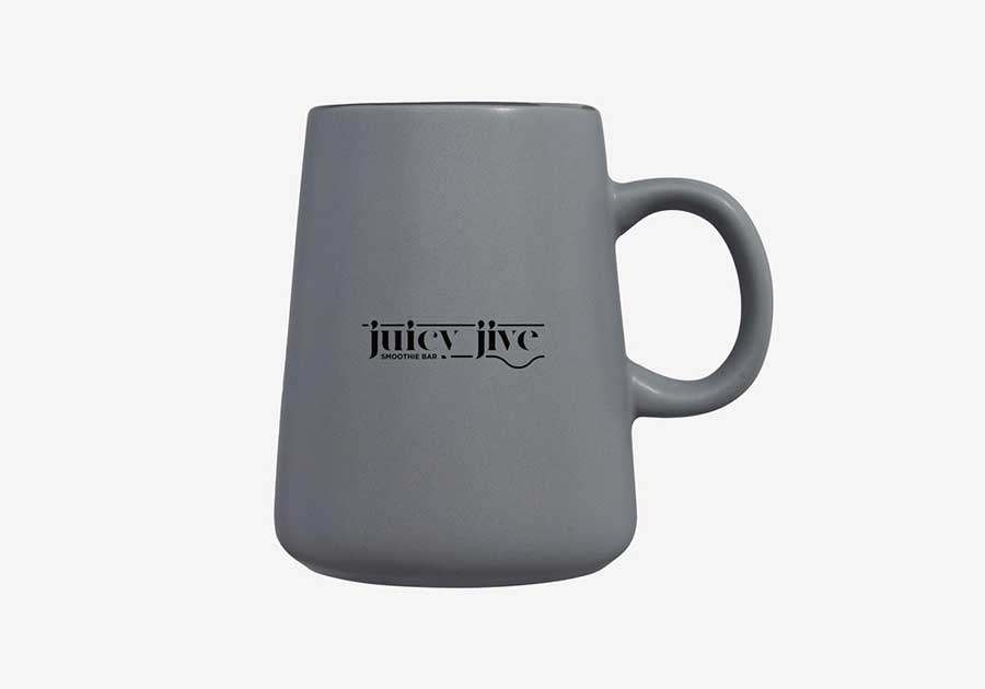 Mug céramique Joe 45 cl gris