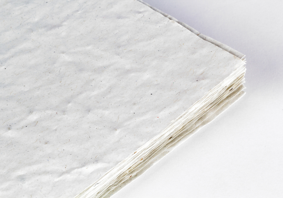 Papel reciclado para Tarjeta postales de 100g, papel con semillas y hierbas aromáticas